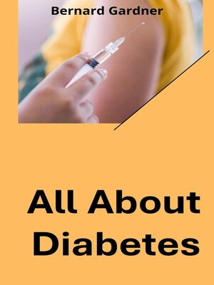 cover image of All About Diabetes